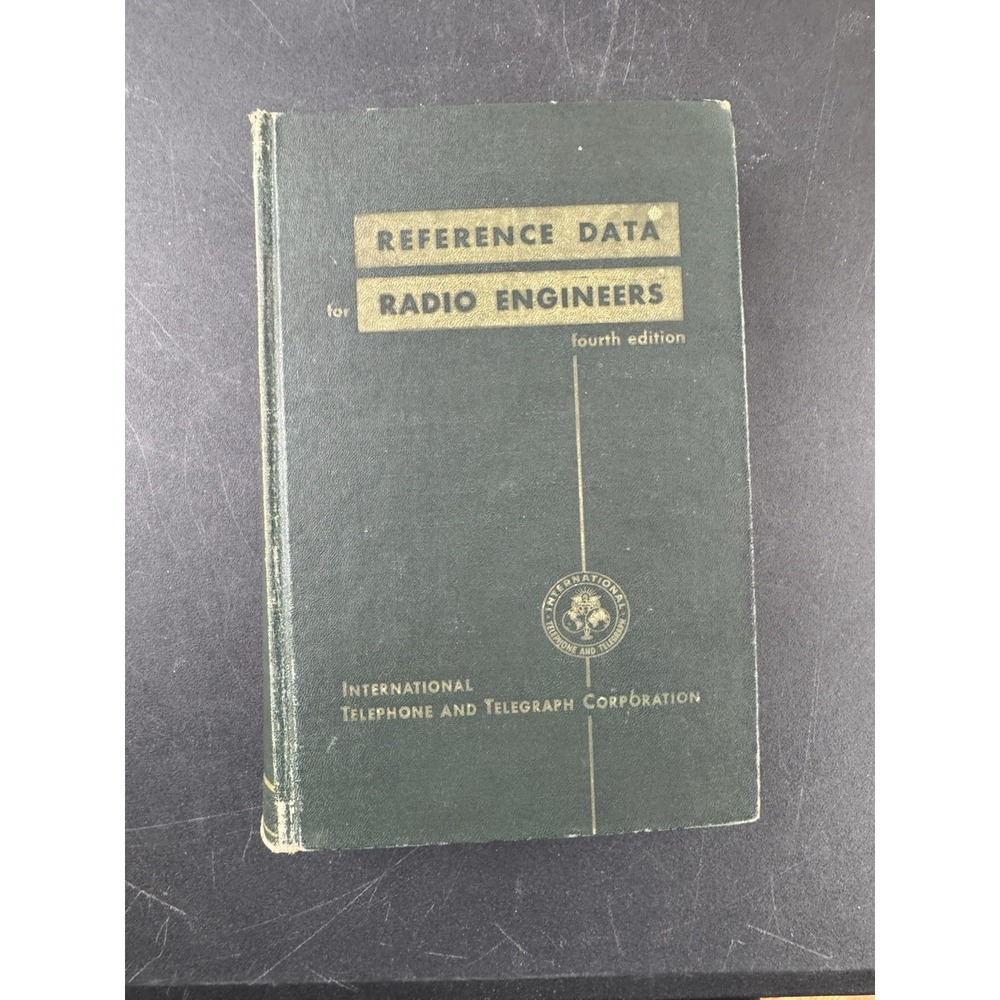 Reference Data For Radio Engineers 4th‎ Edition 1956